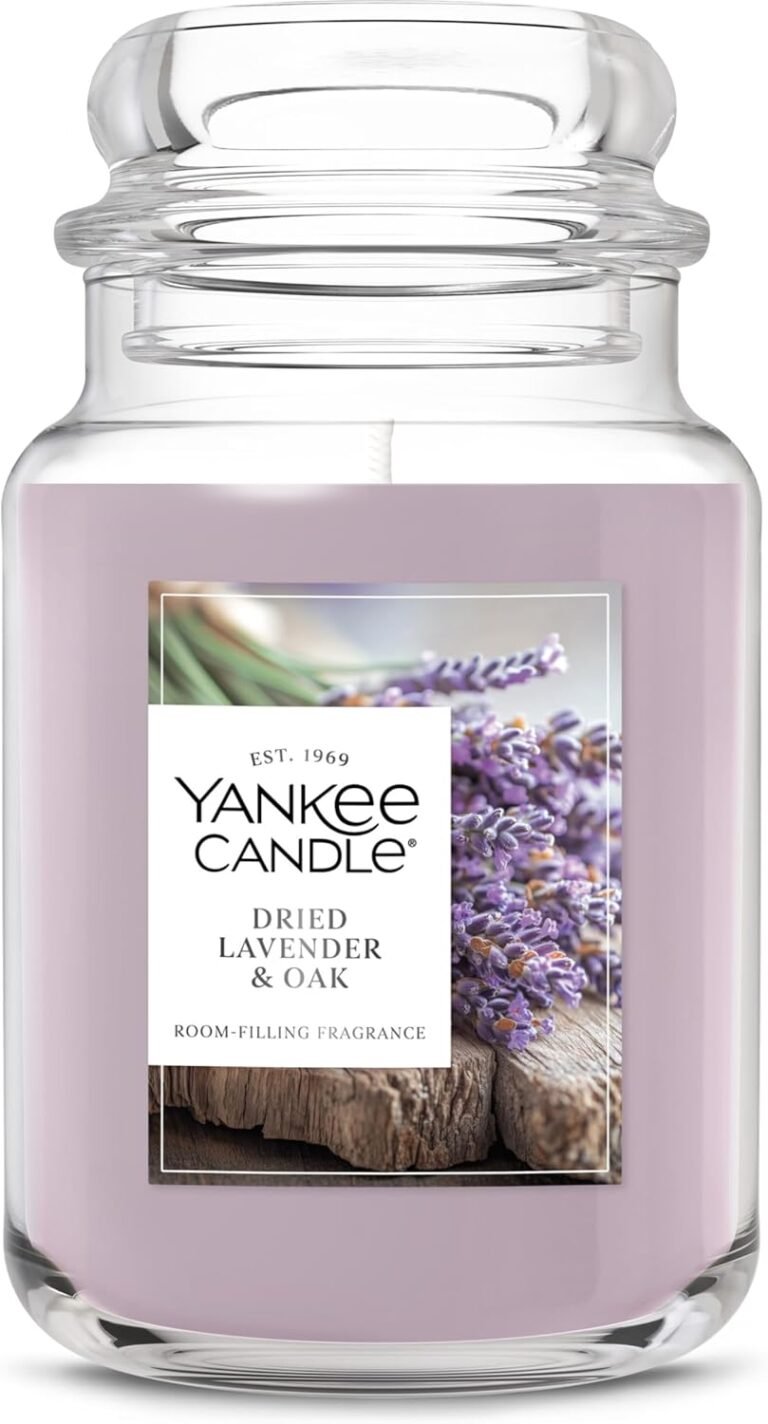 Yankee Candle Dried Lavender & Oak