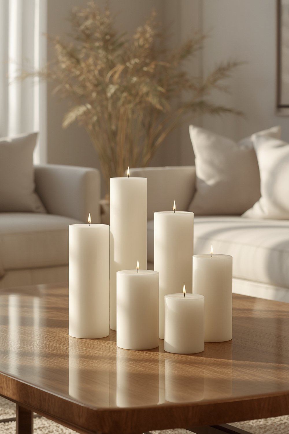 pillar candles bulk for decor, weddings, and emergencies