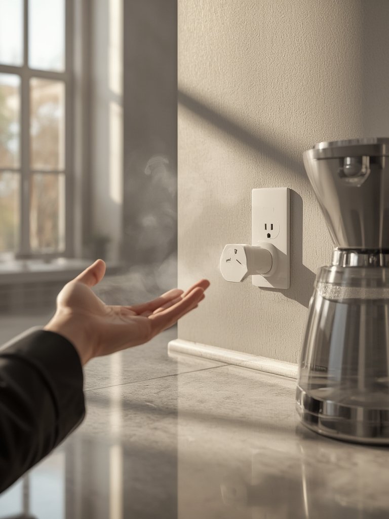 smart plug in action