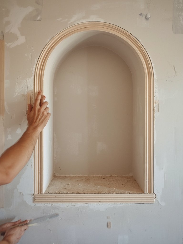 Arched Wall Niche: 7 Amazing Ways to Transform Your Home (Proven Guide) 3 arched wall niche - Illustration 2