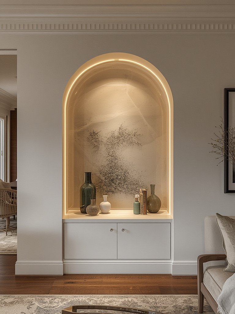Arched Wall Niche: 7 Amazing Ways to Transform Your Home (Proven Guide) 4 arched wall niche - Illustration 3