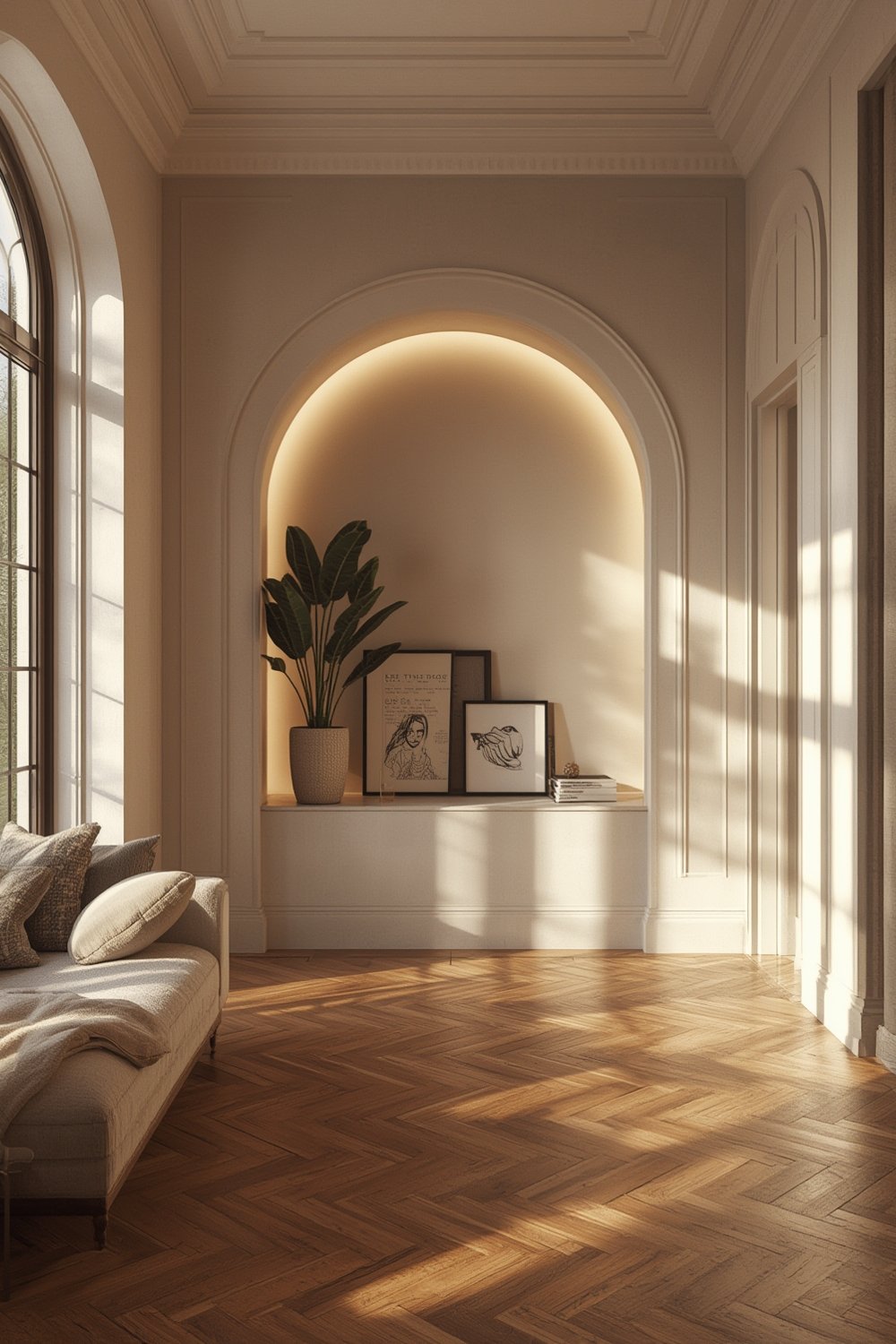 Arched Wall Niche: 7 Amazing Ways to Transform Your Home (Proven Guide) 2 arched wall niche - Illustration 1