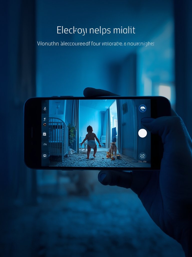 indoor camera in action