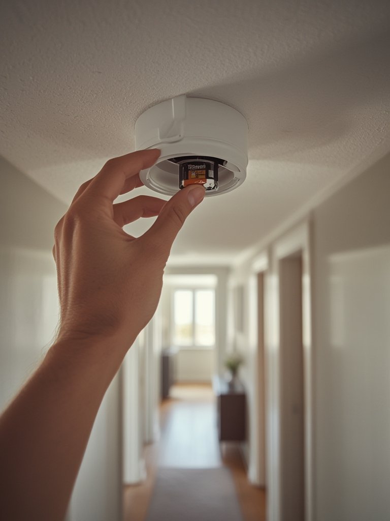 Smoke Alarm in action