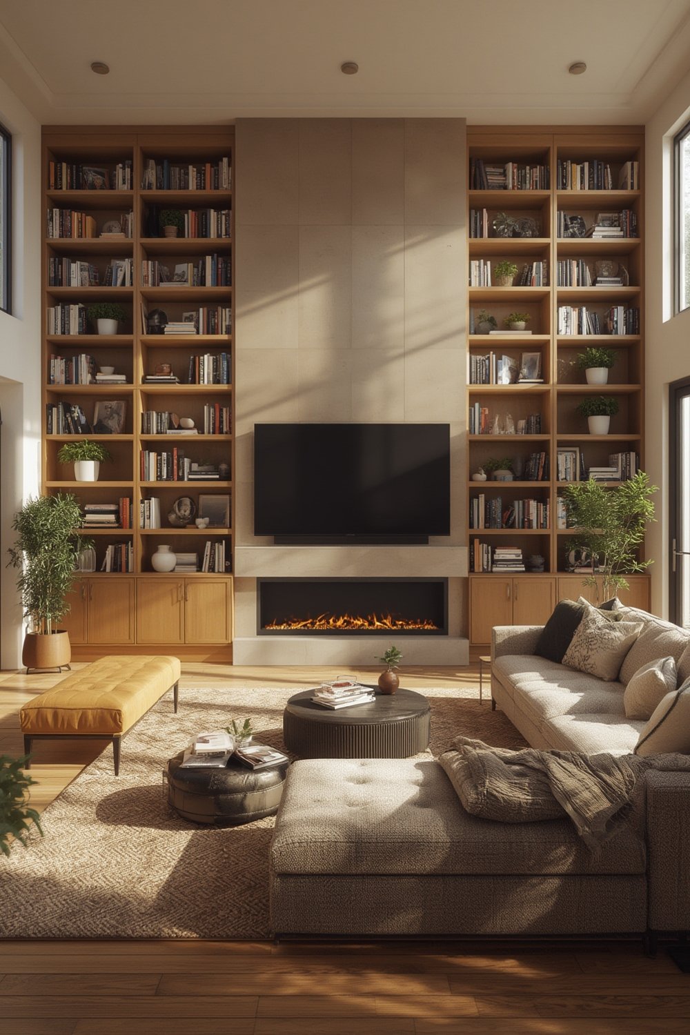 Built In Shelves Living Room: 7 Amazing Ways to Boost Value (Proven Guide) 2 built in shelves living room - Illustration 1