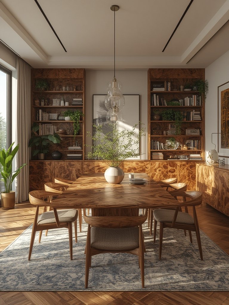 burl wood furniture - Illustration 3