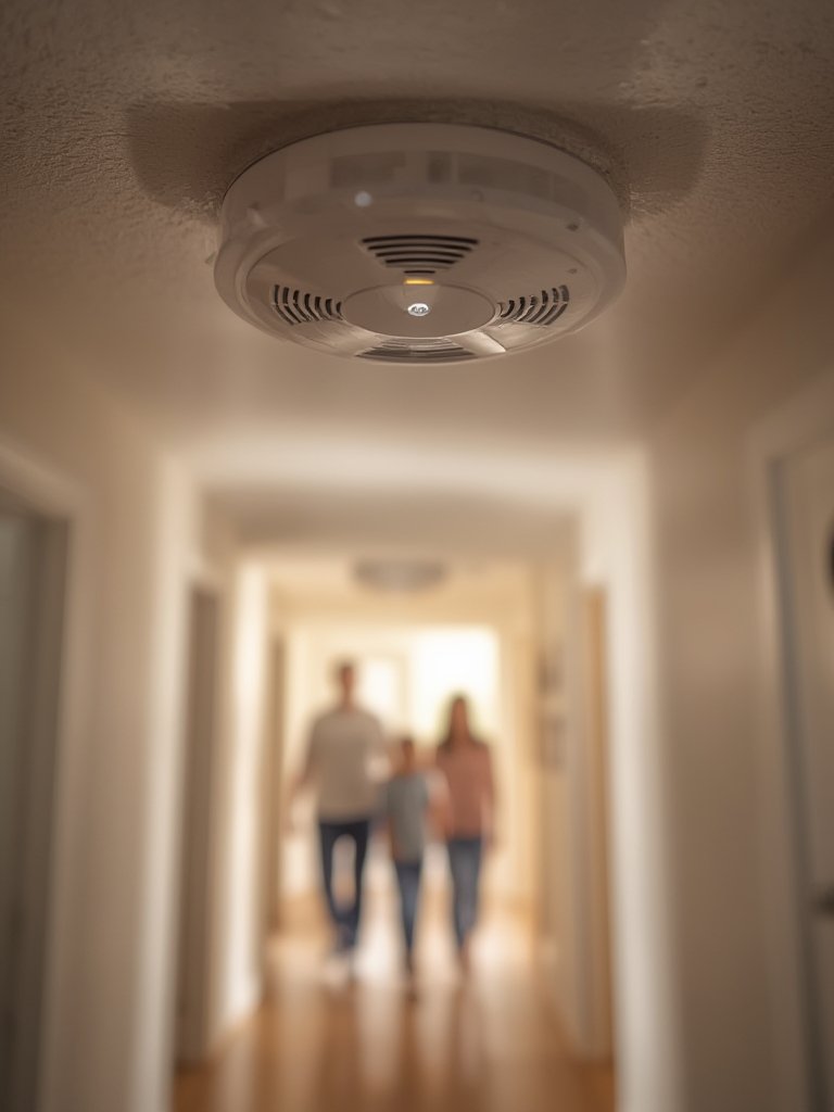 Smoke Detector: 10 Ultimate Steps For Amazing Safety In 2026 2 smoke detector in action