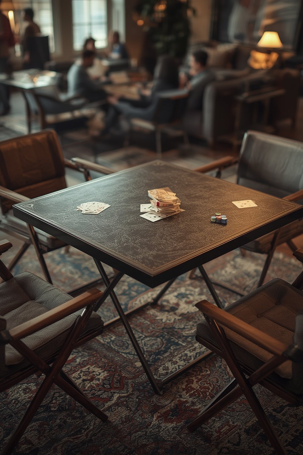 card table product view