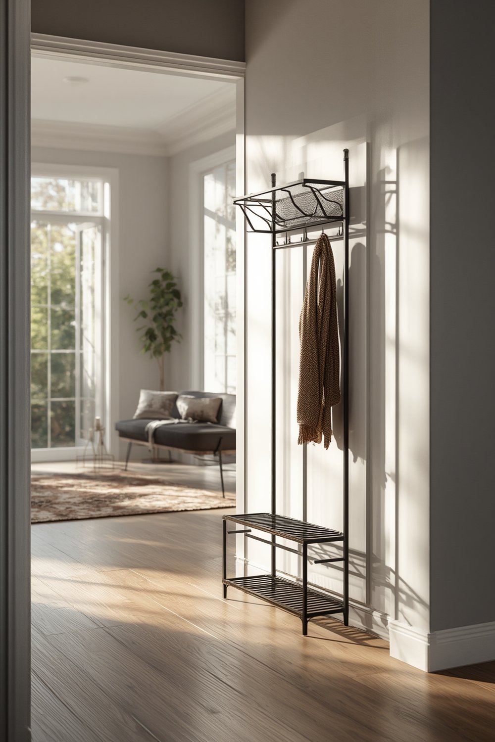 coat rack product view