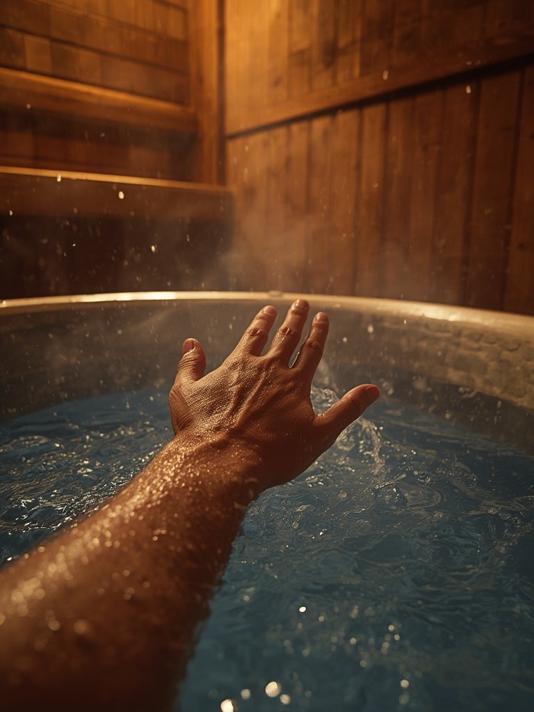 cold plunge sauna - Illustration 2