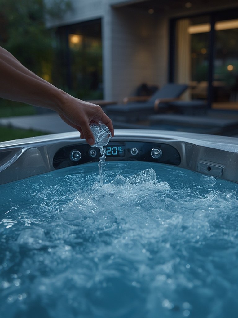 cold plunge tub