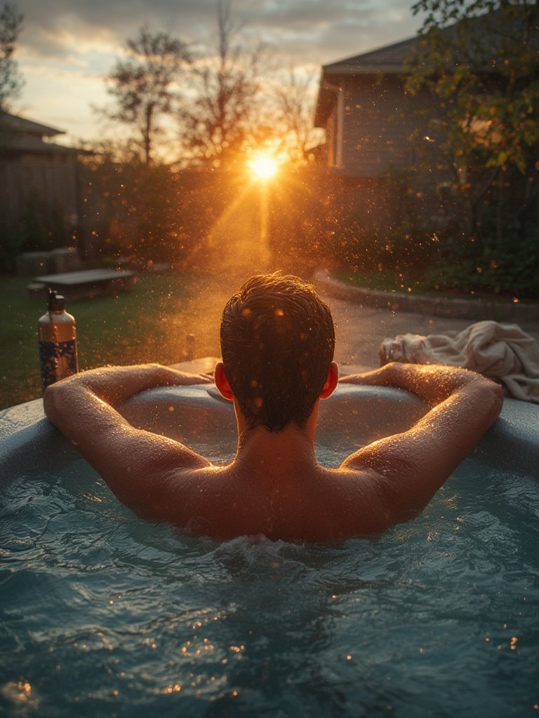 cold plunge tub - Illustration 3