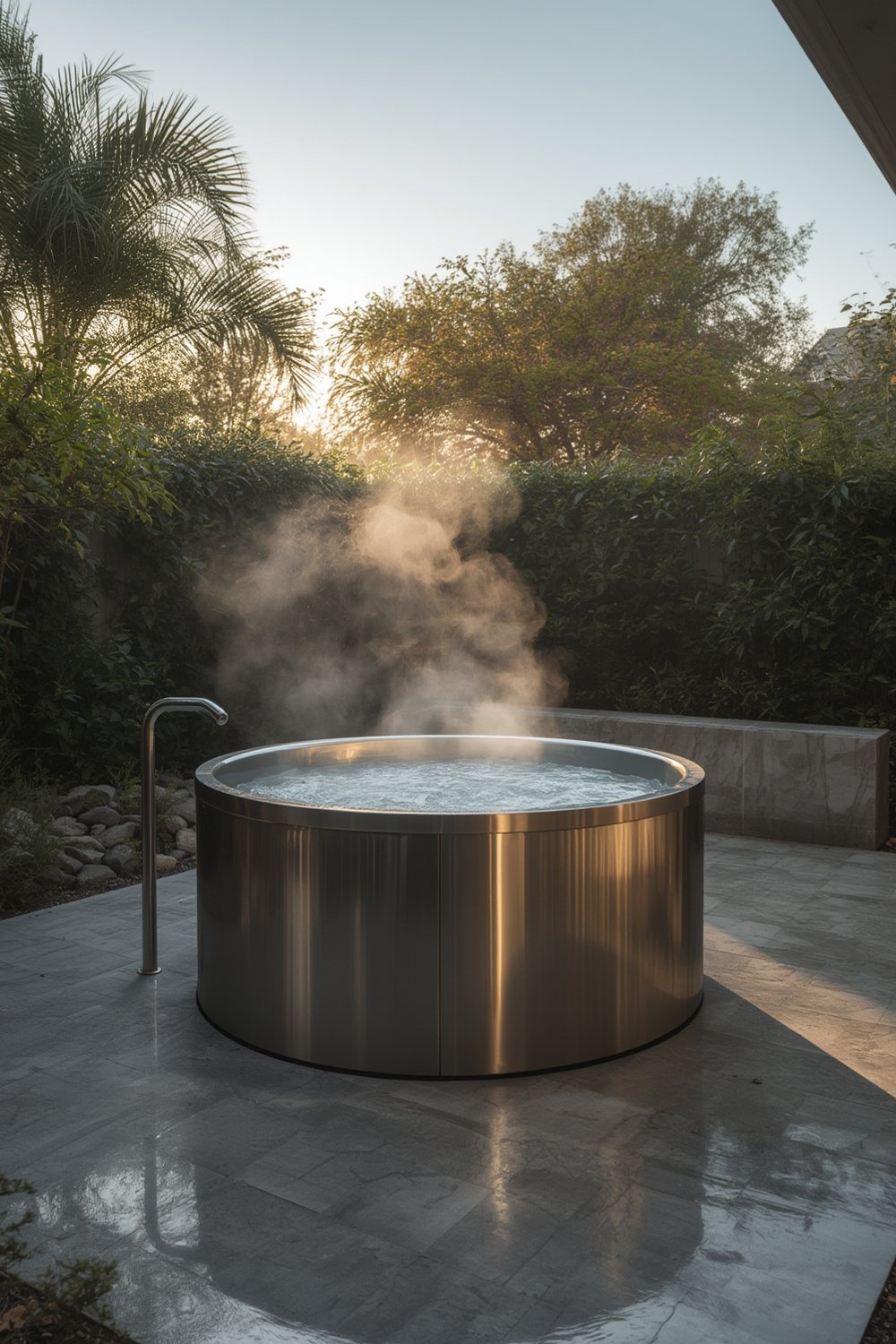 cold plunge tub - Illustration 1