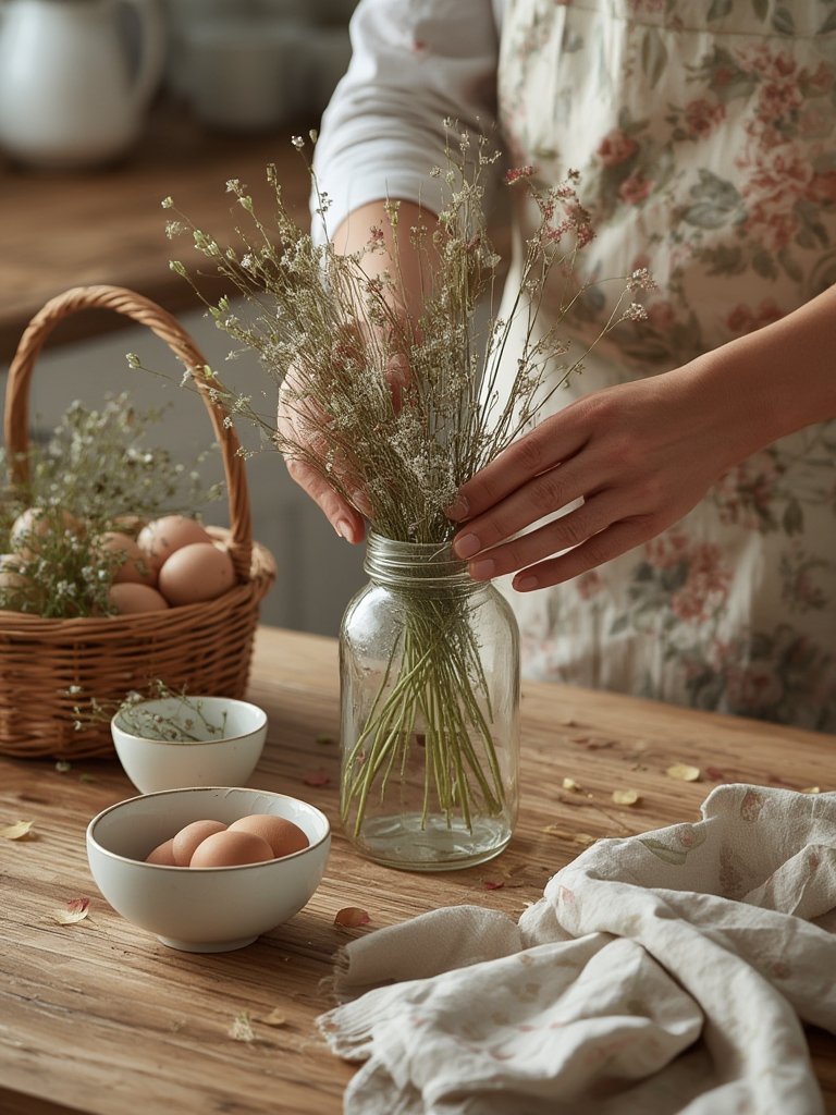 cottagecore kitchen - Illustration 2