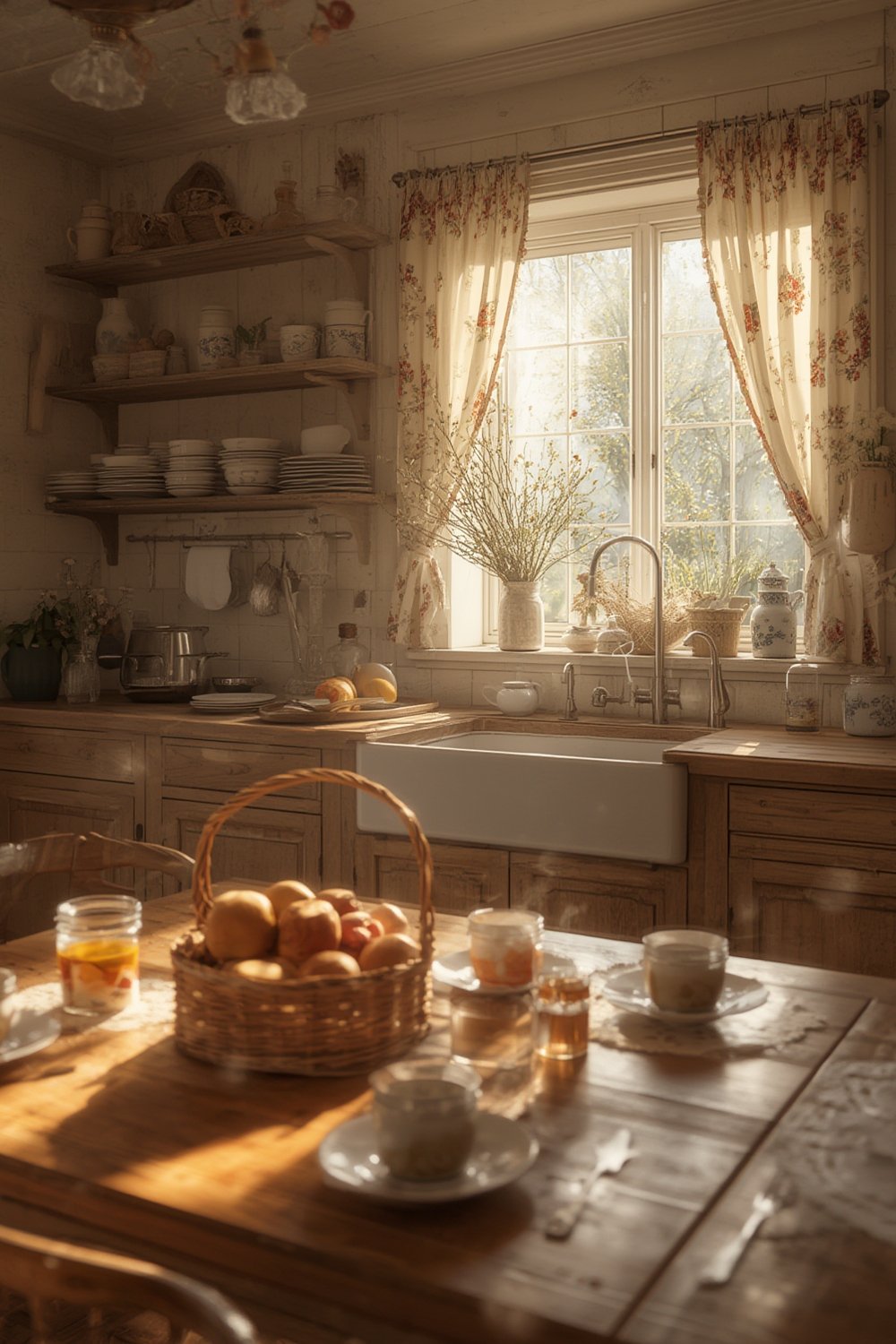 cottagecore kitchen - Illustration 1