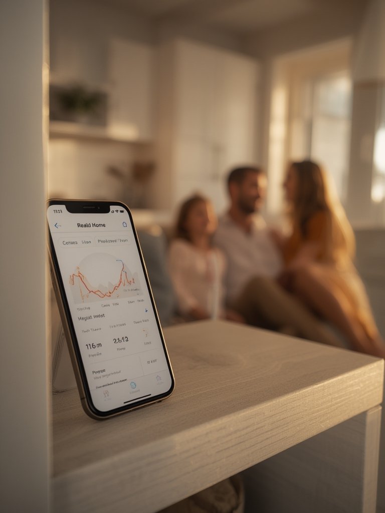 Radon Detector in action