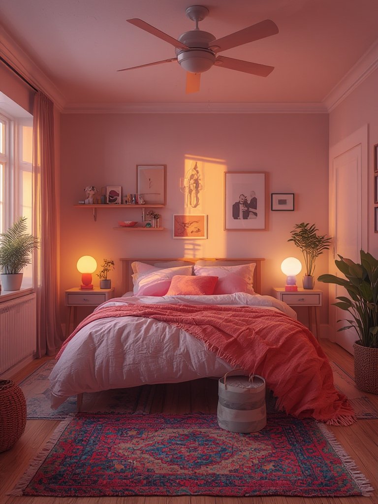 dopamine decor bedroom - Illustration 3