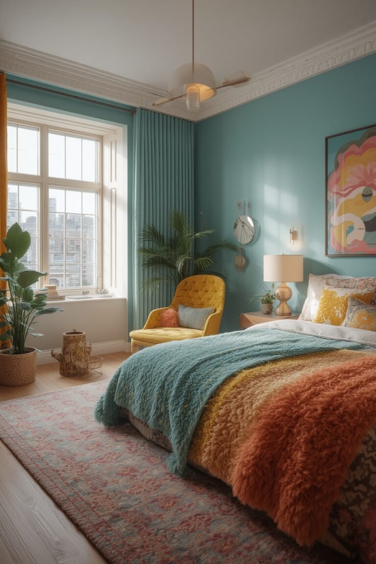 dopamine decor bedroom