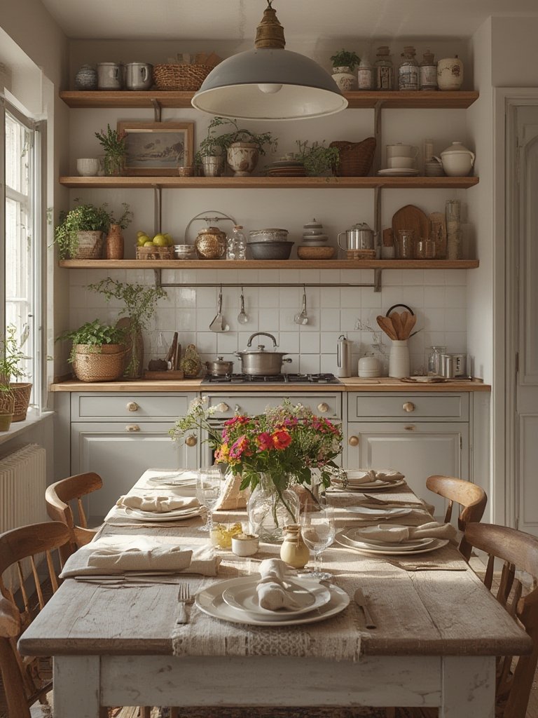european kitchen aesthetic