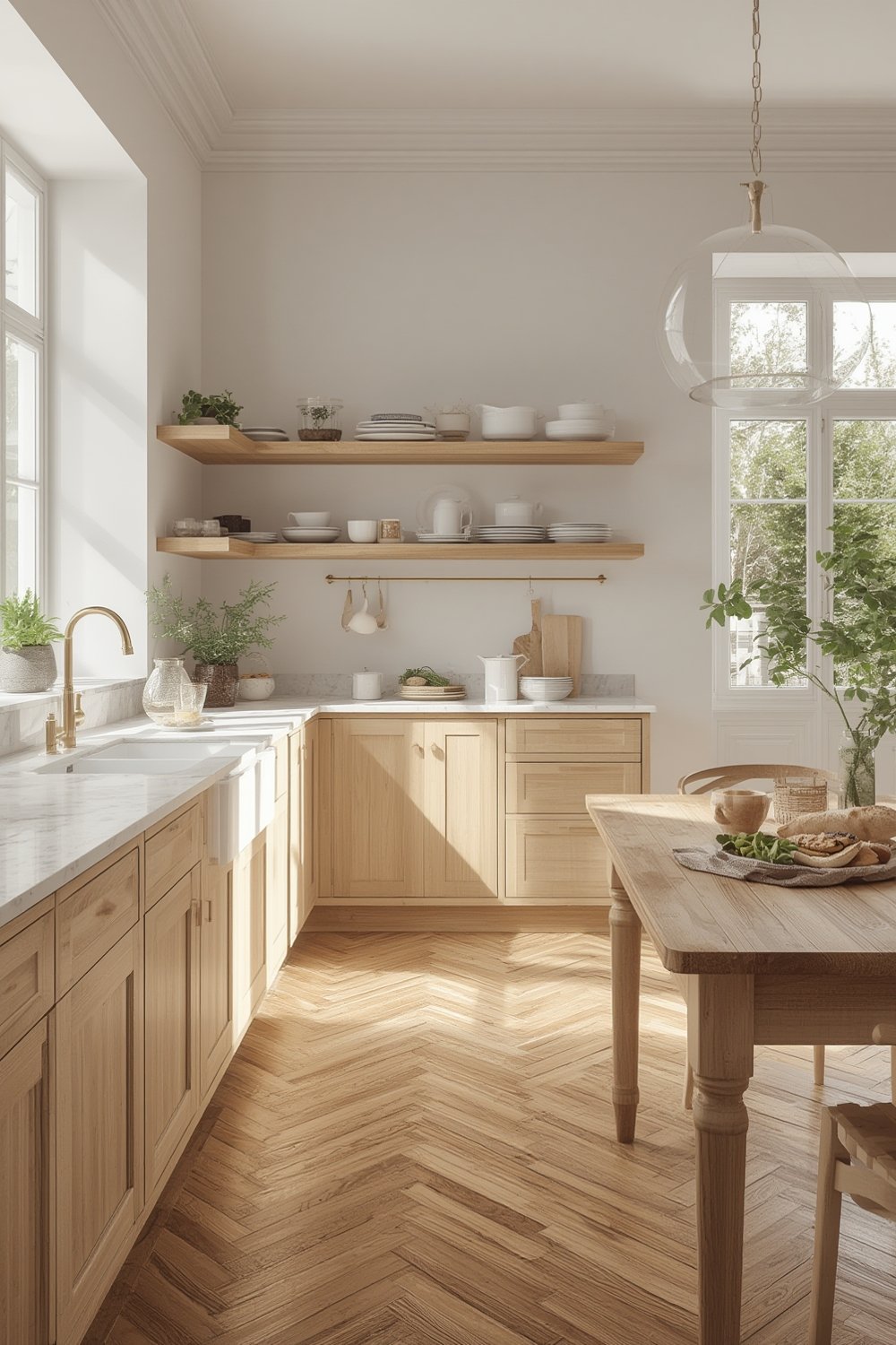 european kitchen aesthetic - Illustration 1