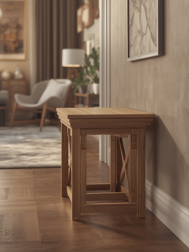 snack tables in action