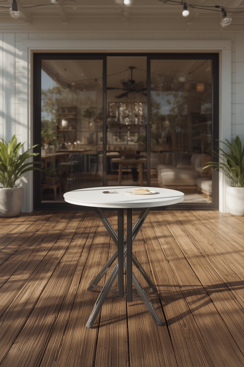 Folding Table: 10 Ultimate Checklist For Best Bar Height Table In 2026 1 folding table product view