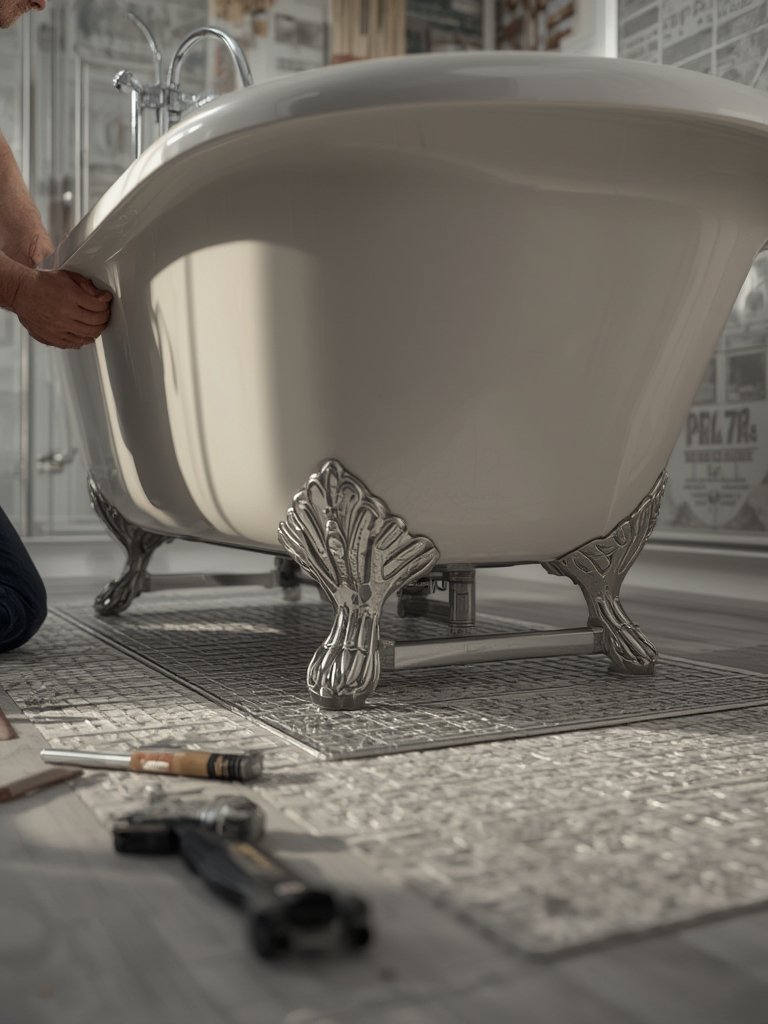 Freestanding Bathtub Installation: 7 Amazing Ways to Achieve Spa-Quality Results (Proven Guide) 3 freestanding bathtub installation - Illustration 2