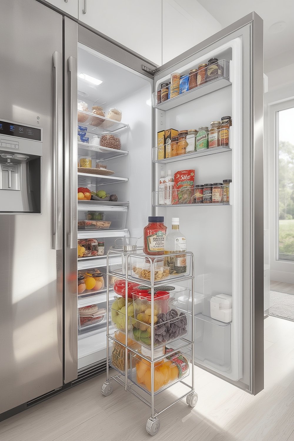 Fridge Caddy: 7 Ultimate Steps For Best Organization Solutions 1 fridge caddy product view