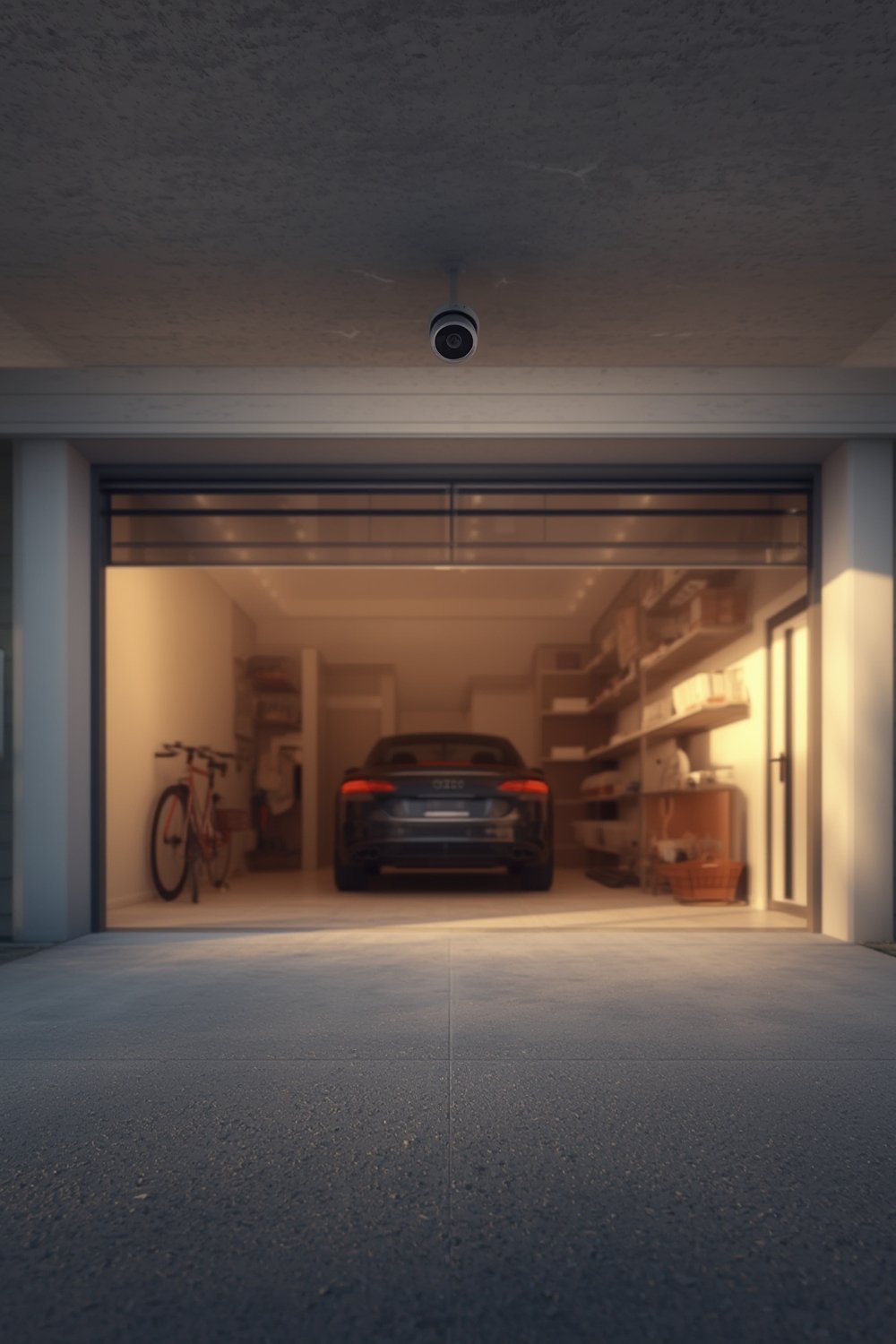 garage camera product view