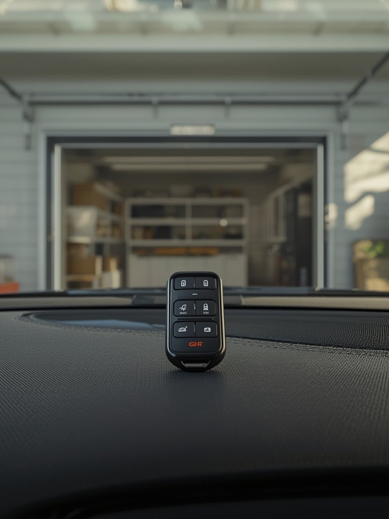 genie remote in action