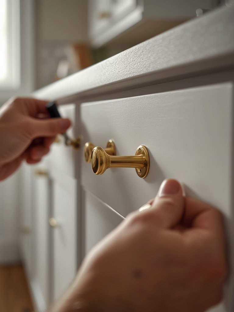 gold kitchen hardware - Illustration 2