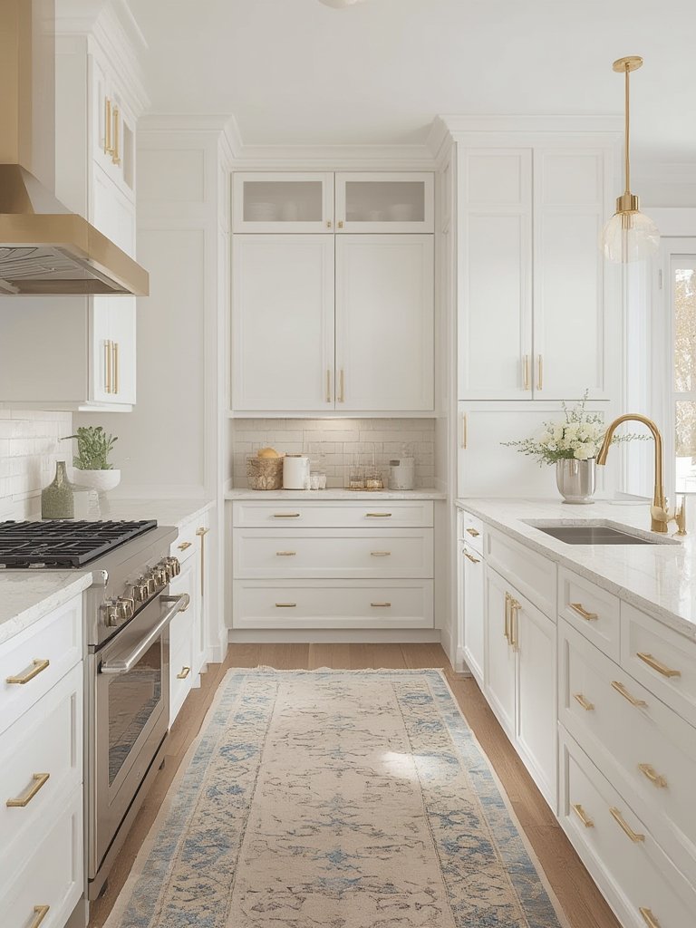 gold kitchen hardware