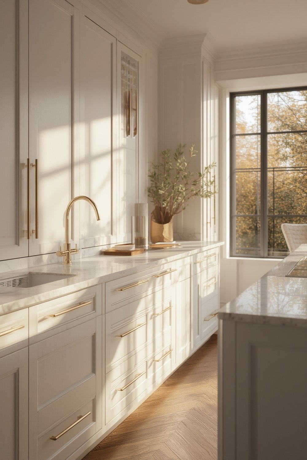 gold kitchen hardware - Illustration 1