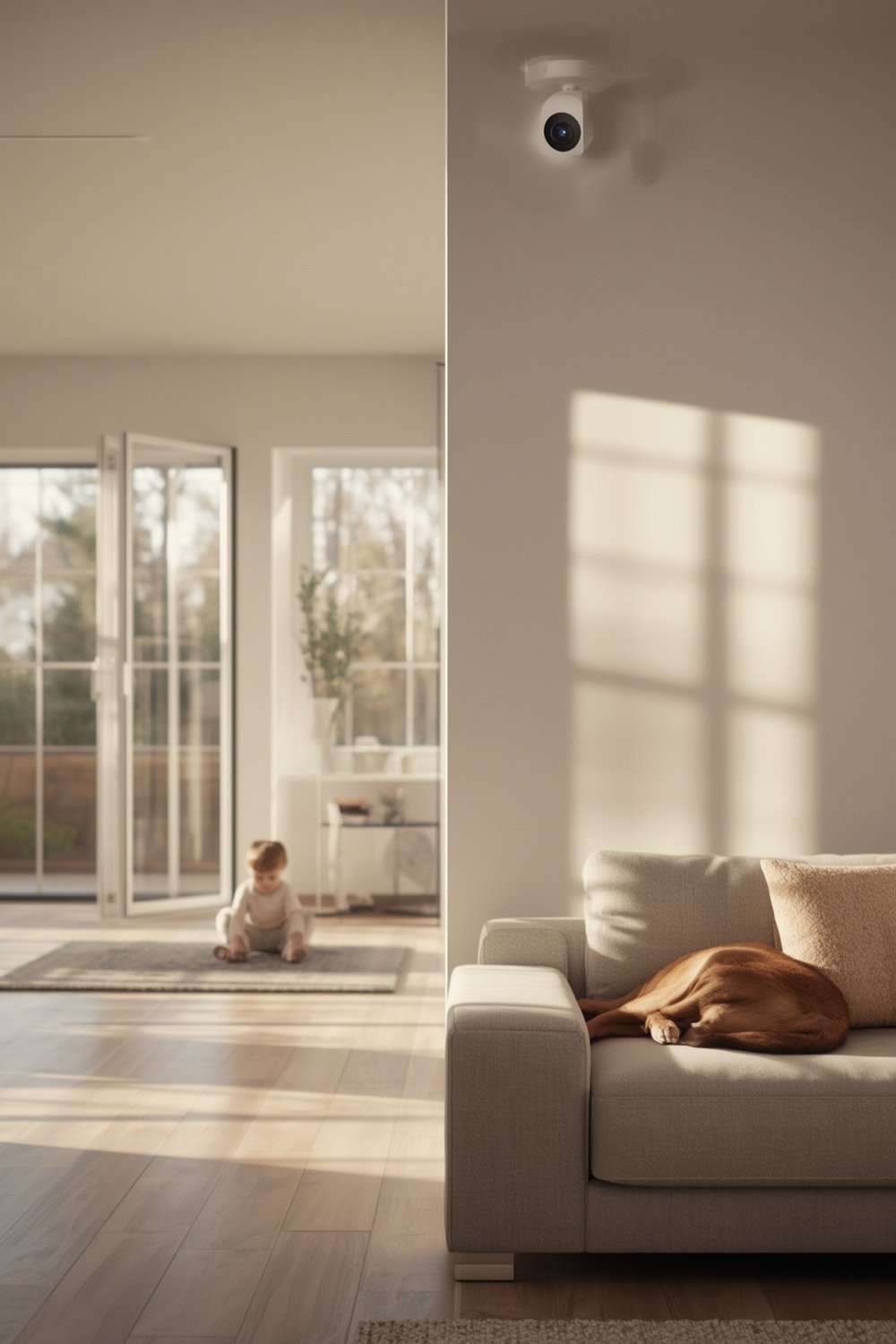 indoor camera product view