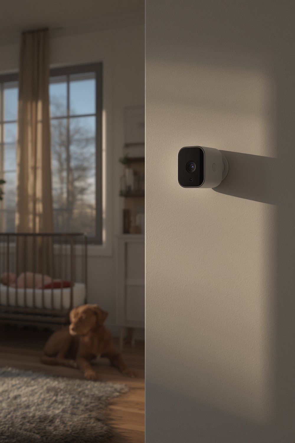 indoor camera product view