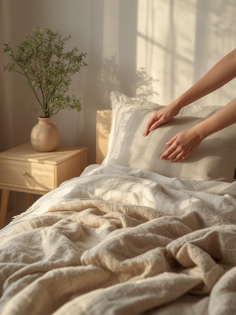 japandi bedroom - Illustration 2