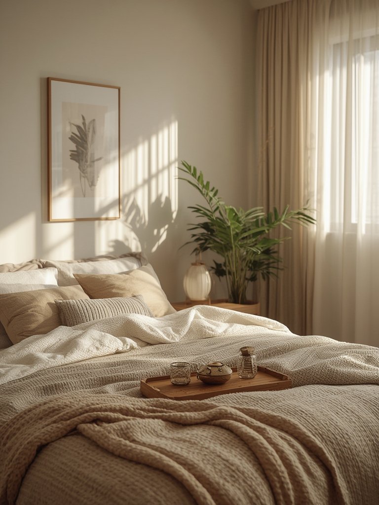 japandi bedroom - Illustration 3