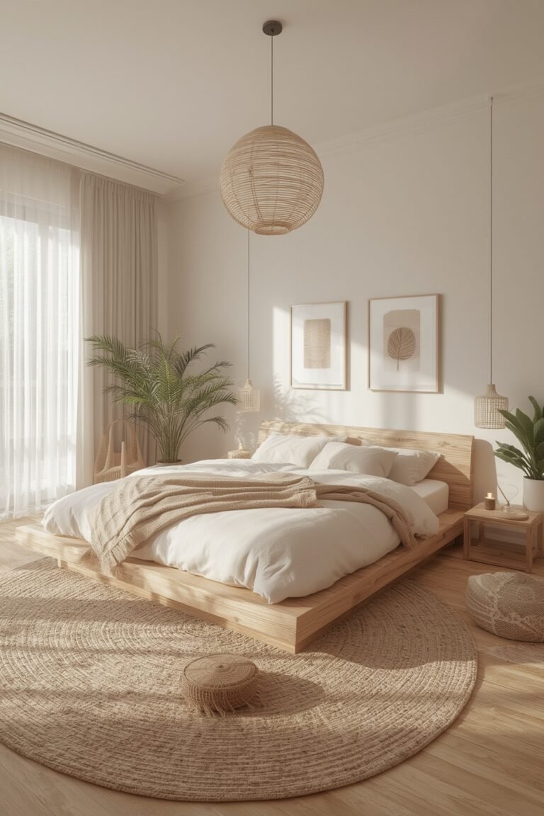 japandi bedroom