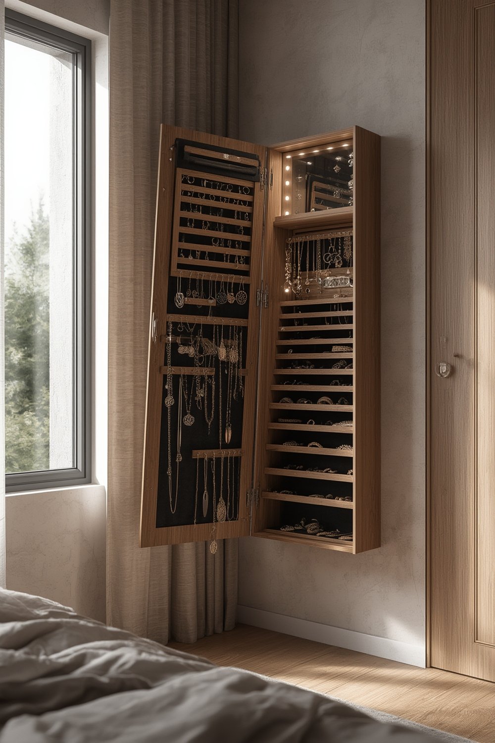 jewelry cabinet product view