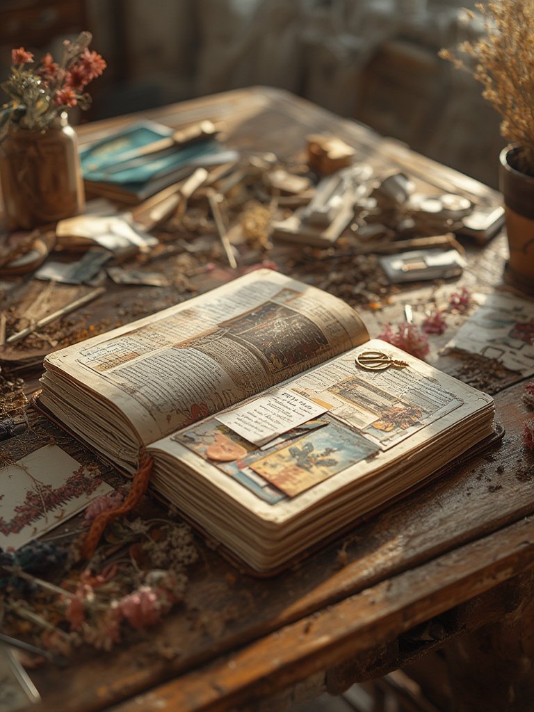 junk journaling - Illustration 3