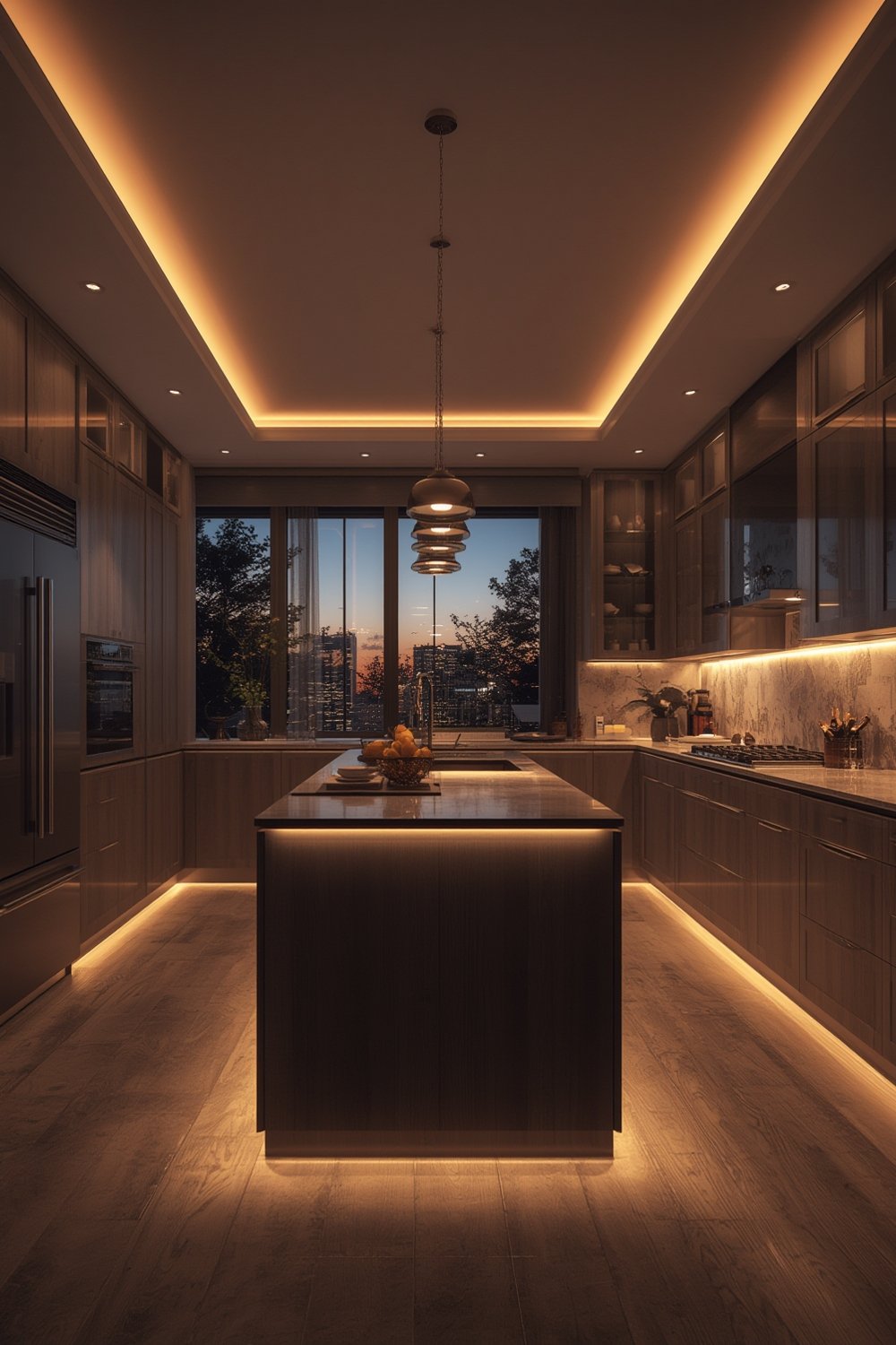 Layered Kitchen Lighting: 7 Amazing Ways to Transform Your Kitchen (Proven Guide) 2 layered kitchen lighting - Illustration 1