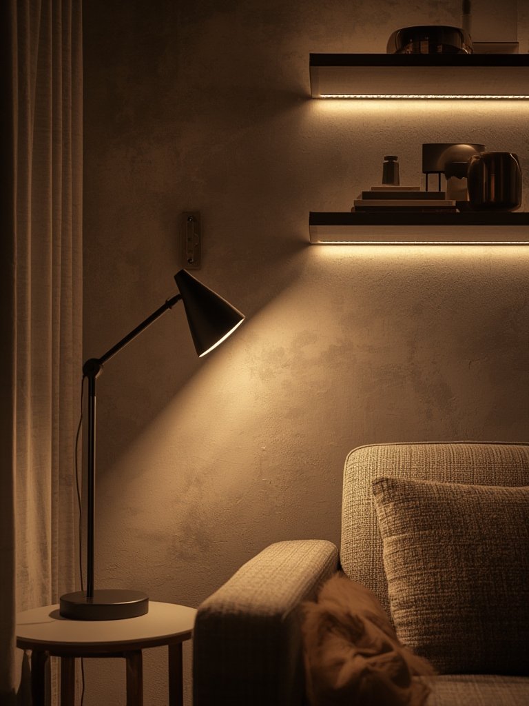 Layered Lighting Living Room: 7 Amazing Ways to Transform Your Space (Proven Guide) 2 layered lighting living room - Illustration 2