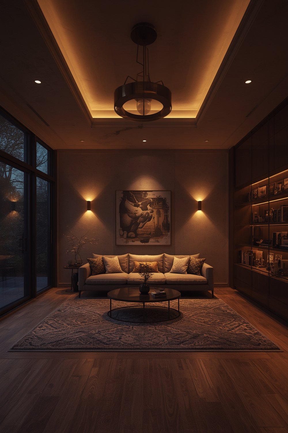 Layered Lighting Living Room: 7 Amazing Ways to Transform Your Space (Proven Guide) 1 layered lighting living room - Illustration 1