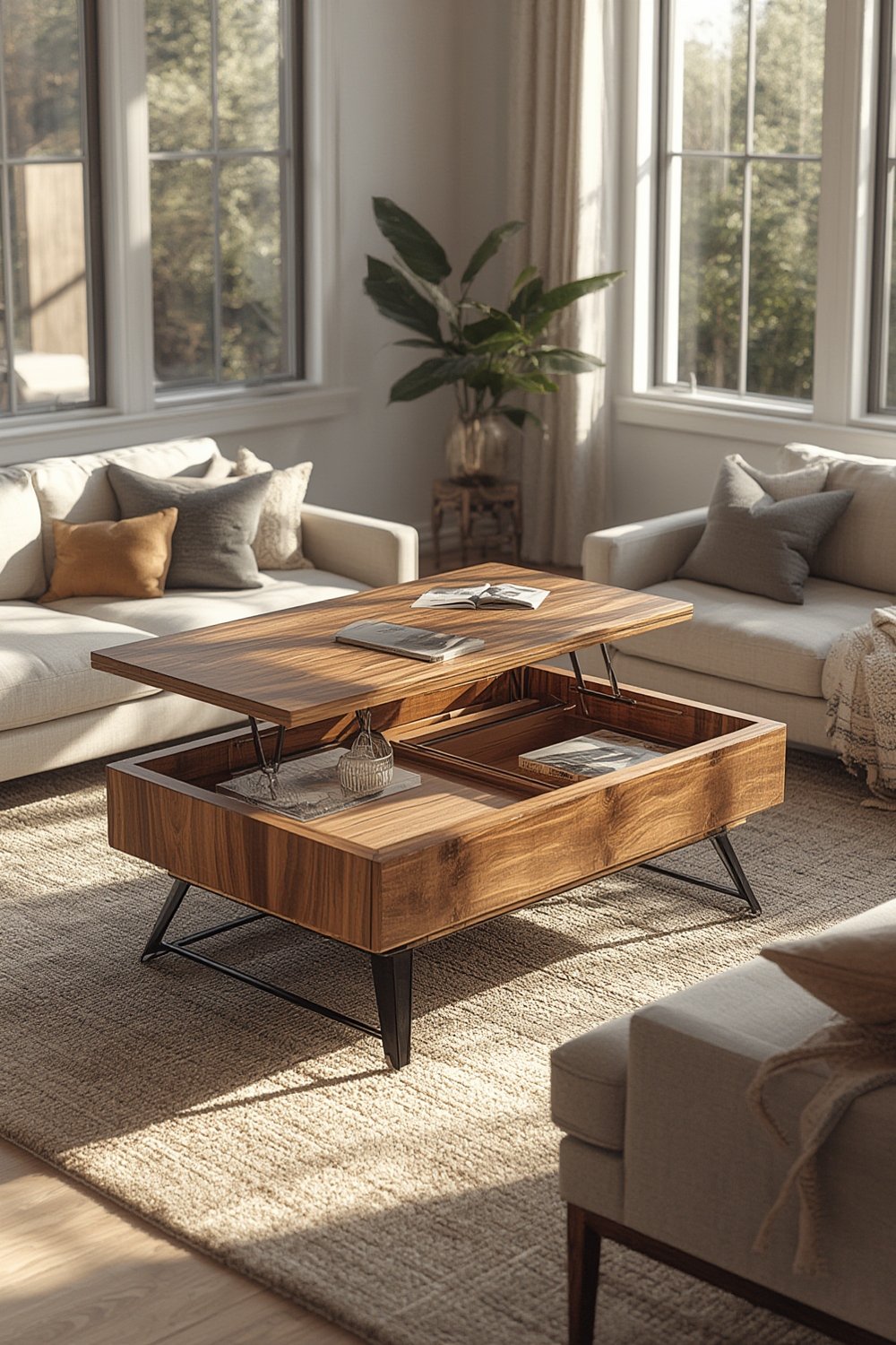 lift table product view