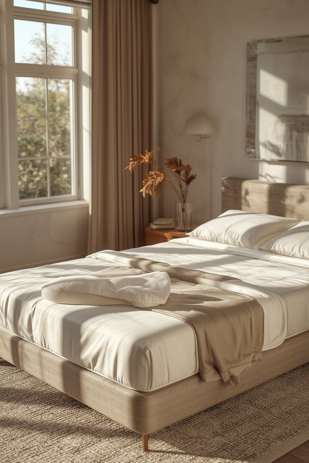 mattress massage product view