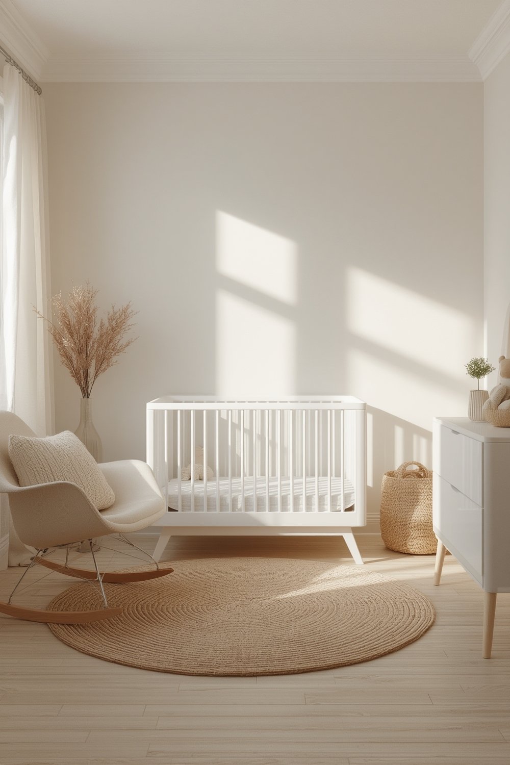 mini crib product view