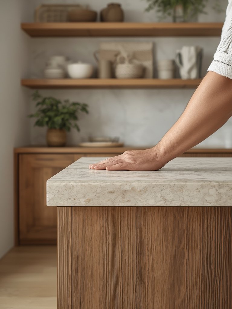 organic modern kitchen - Illustration 2