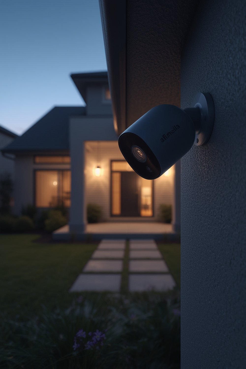 outdoor camera product view