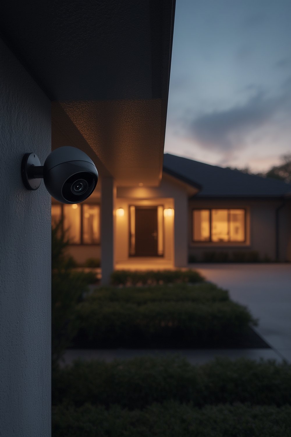 outdoor camera product view