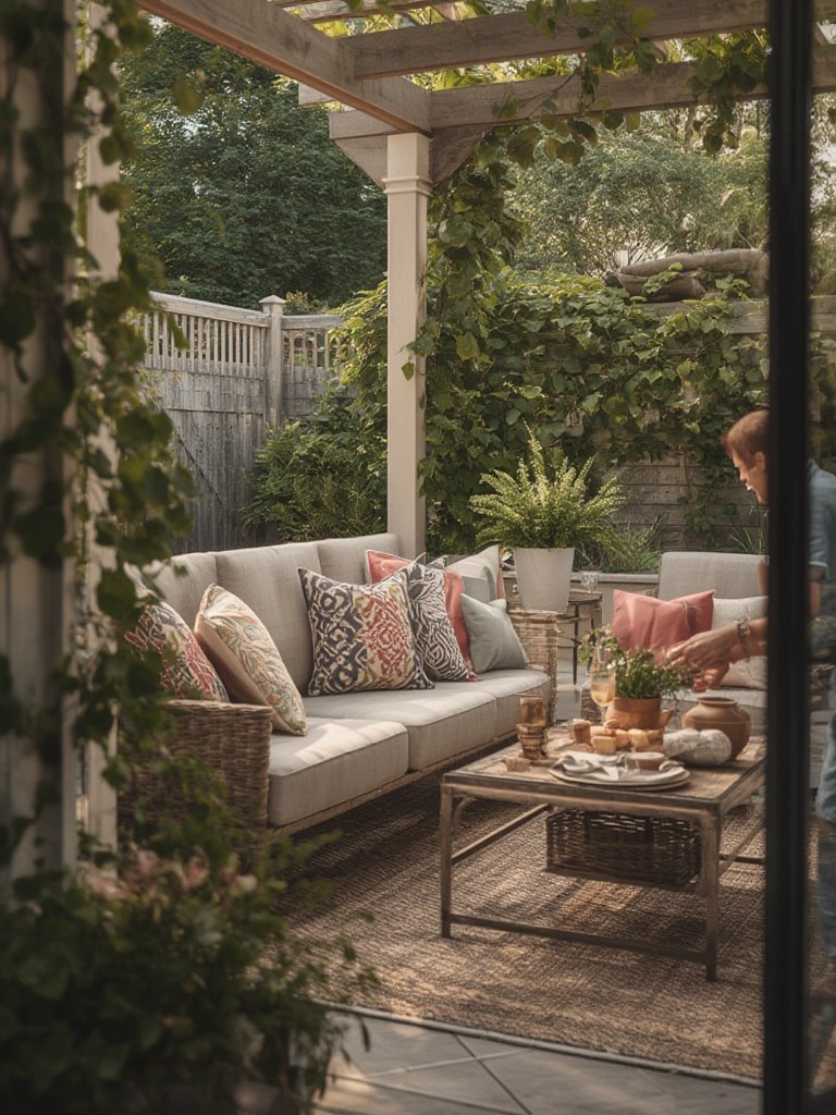 outdoor living space ideas - Illustration 2